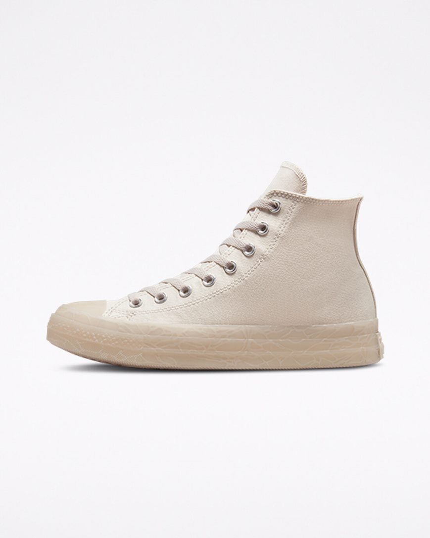 Dámské Boty Vysoké Converse Chuck Taylor All Star CX Tonal Bark Béžový | CZ C31TL98